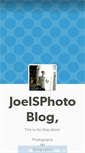Mobile Screenshot of joelsphoto.tumblr.com