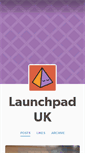 Mobile Screenshot of launchpaduk.tumblr.com