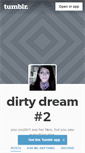 Mobile Screenshot of dirtydreams.tumblr.com