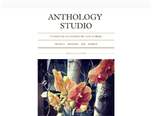 Tablet Screenshot of anthologystudio.tumblr.com