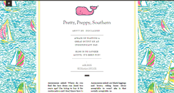 Desktop Screenshot of perfectlypreppyinpink.tumblr.com