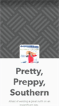 Mobile Screenshot of perfectlypreppyinpink.tumblr.com