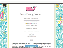 Tablet Screenshot of perfectlypreppyinpink.tumblr.com