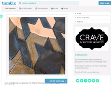 Tablet Screenshot of cravebycrv.tumblr.com