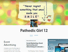 Tablet Screenshot of pathedicgirl12.tumblr.com