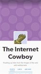 Mobile Screenshot of internetcowboy.tumblr.com