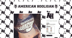 Desktop Screenshot of americanhooligan.tumblr.com