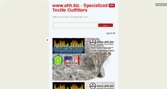 Desktop Screenshot of ahh-biz.tumblr.com