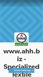 Mobile Screenshot of ahh-biz.tumblr.com