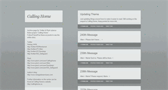 Desktop Screenshot of callinghome.tumblr.com
