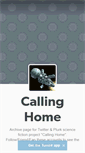 Mobile Screenshot of callinghome.tumblr.com