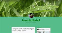 Desktop Screenshot of herbalyogyakarta.tumblr.com