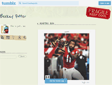 Tablet Screenshot of beekaypotts.tumblr.com