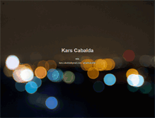 Tablet Screenshot of karscabalda.tumblr.com