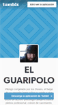 Mobile Screenshot of elguaripolo.tumblr.com