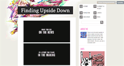 Desktop Screenshot of findingupsidedown.tumblr.com