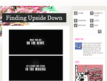 Tablet Screenshot of findingupsidedown.tumblr.com