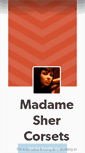 Mobile Screenshot of madamesher.tumblr.com