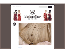 Tablet Screenshot of madamesher.tumblr.com