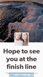 Mobile Screenshot of hopetoseeyouathefinishline.tumblr.com
