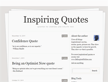 Tablet Screenshot of inspiring-quotes.tumblr.com