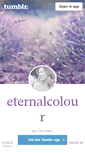 Mobile Screenshot of eternalcolour.tumblr.com