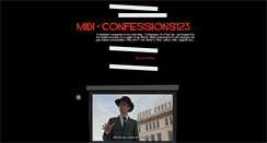 Desktop Screenshot of confessions123midi.tumblr.com