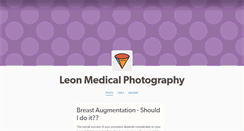 Desktop Screenshot of leonphotographic.tumblr.com