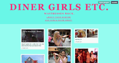 Desktop Screenshot of dinergirls.tumblr.com