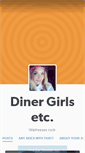 Mobile Screenshot of dinergirls.tumblr.com