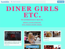 Tablet Screenshot of dinergirls.tumblr.com
