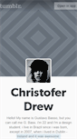 Mobile Screenshot of christofer-drew.tumblr.com