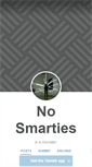 Mobile Screenshot of nosmarties.tumblr.com