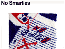 Tablet Screenshot of nosmarties.tumblr.com