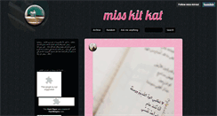 Desktop Screenshot of miss-kit-kat.tumblr.com