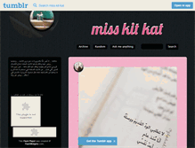 Tablet Screenshot of miss-kit-kat.tumblr.com