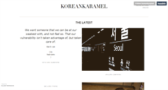 Desktop Screenshot of koreankaramel.tumblr.com
