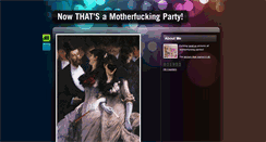 Desktop Screenshot of motherfuckingparty.tumblr.com