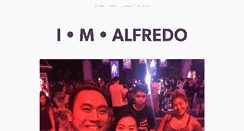 Desktop Screenshot of alfredoseow.tumblr.com