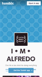 Mobile Screenshot of alfredoseow.tumblr.com
