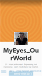 Mobile Screenshot of myeyes-ourworld.tumblr.com