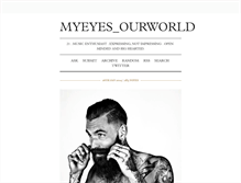 Tablet Screenshot of myeyes-ourworld.tumblr.com