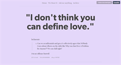 Desktop Screenshot of mischiefstyles.tumblr.com