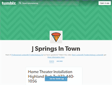 Tablet Screenshot of jeremyspring.tumblr.com