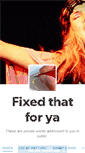 Mobile Screenshot of fixedthatforya.tumblr.com