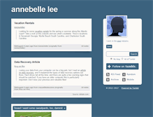 Tablet Screenshot of annebelle-lee.tumblr.com