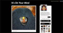 Desktop Screenshot of its-on-your-mind.tumblr.com