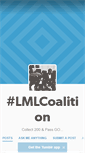 Mobile Screenshot of lmlcoalition.tumblr.com