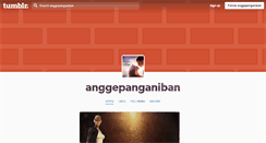 Desktop Screenshot of anggepanganiban.tumblr.com