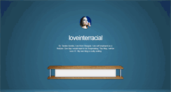 Desktop Screenshot of loveinterracial.tumblr.com